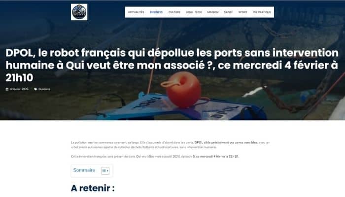 Article de presse