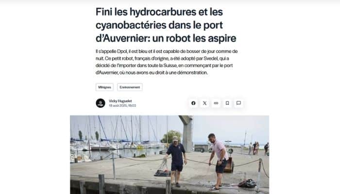 Article de presse