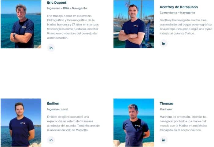 Ekkopol's team with 4 people